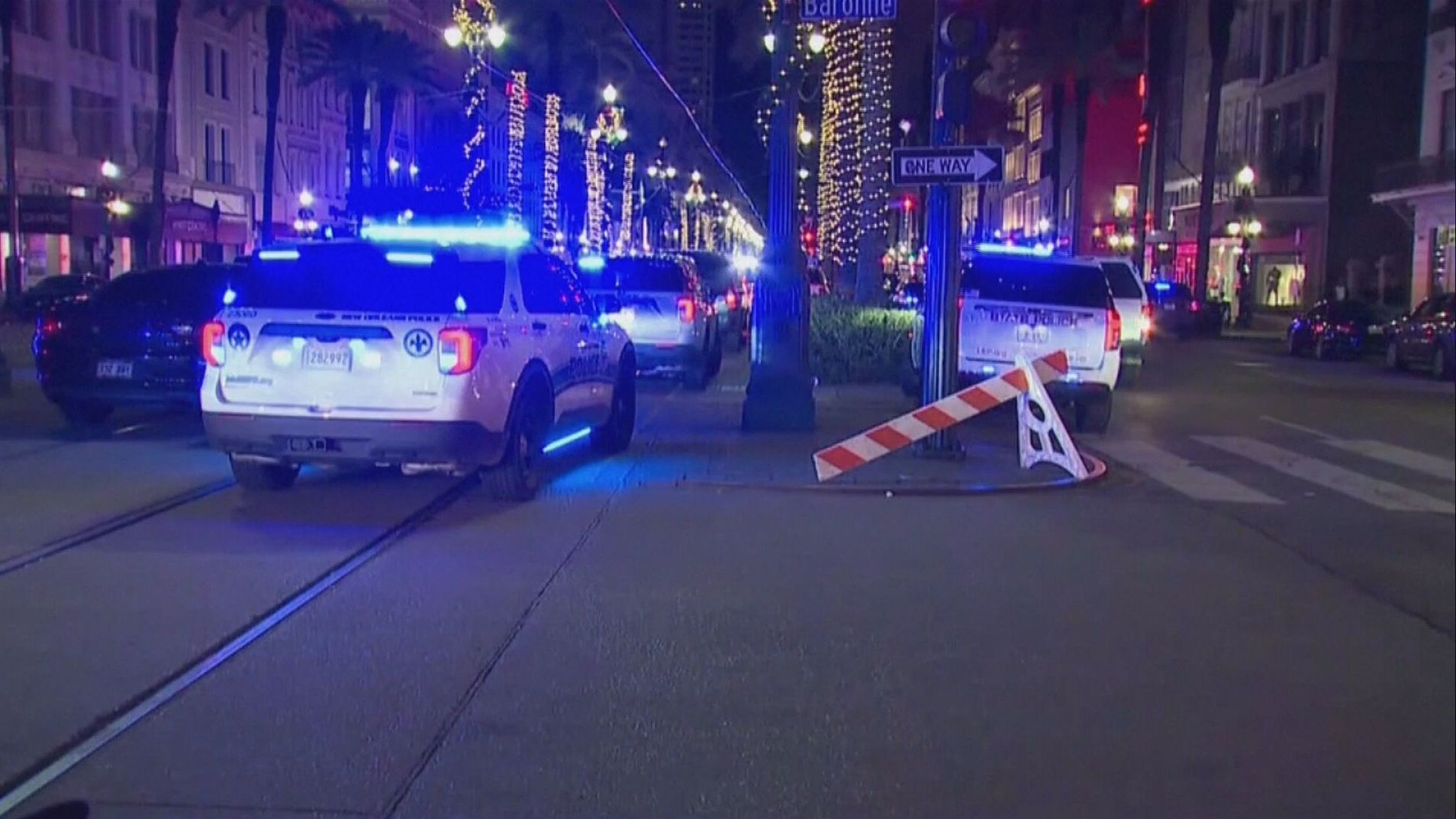 Diez muertos y 30 heridos por un atropello múltiple en Nueva Orleans