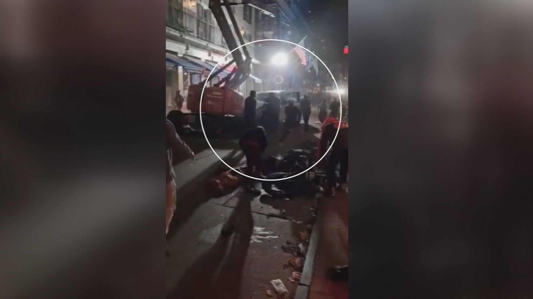Diez muertos en un atropello múltiple en Nueva Orleans: el autor abrió fuego posteriormente y tenía explosivos