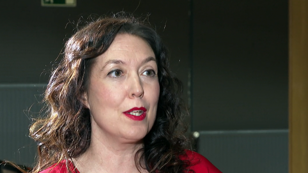 "El cine no existiría sin la música", las confesiones de Laia Falcón, soprano y doctora en Sociología del Arte