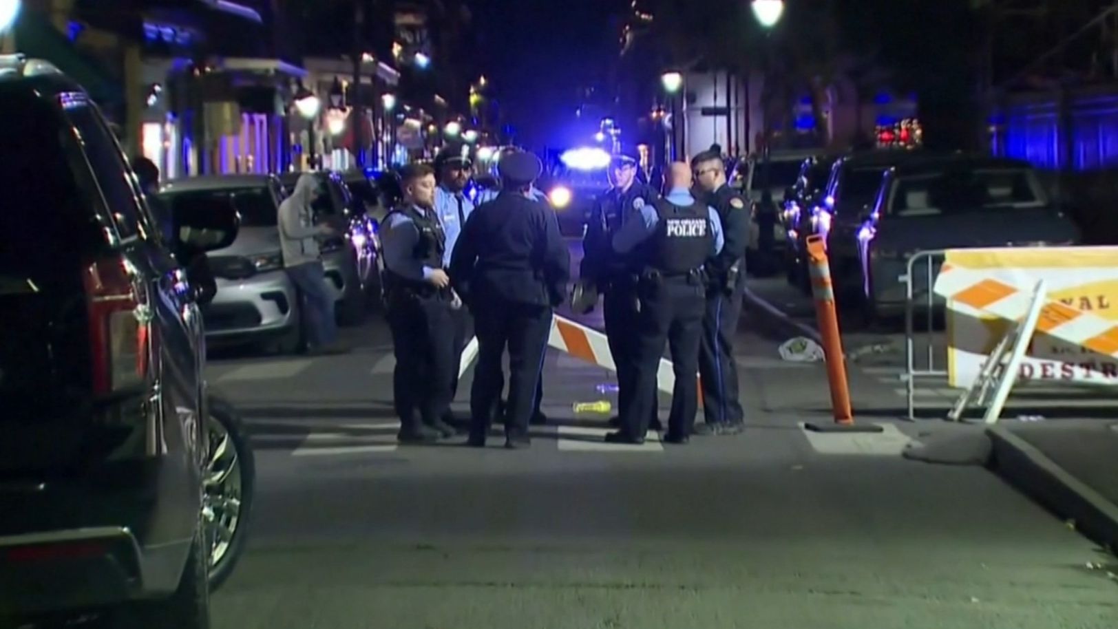 El FBI investiga como un "acto de terrorismo" el atropello múltiple en Nueva Orleans que ha dejado 10 muertos El FBI investiga como un "acto de terrorismo" el atropello múltiple en Nueva Orleans que ha dejado 10 muertos