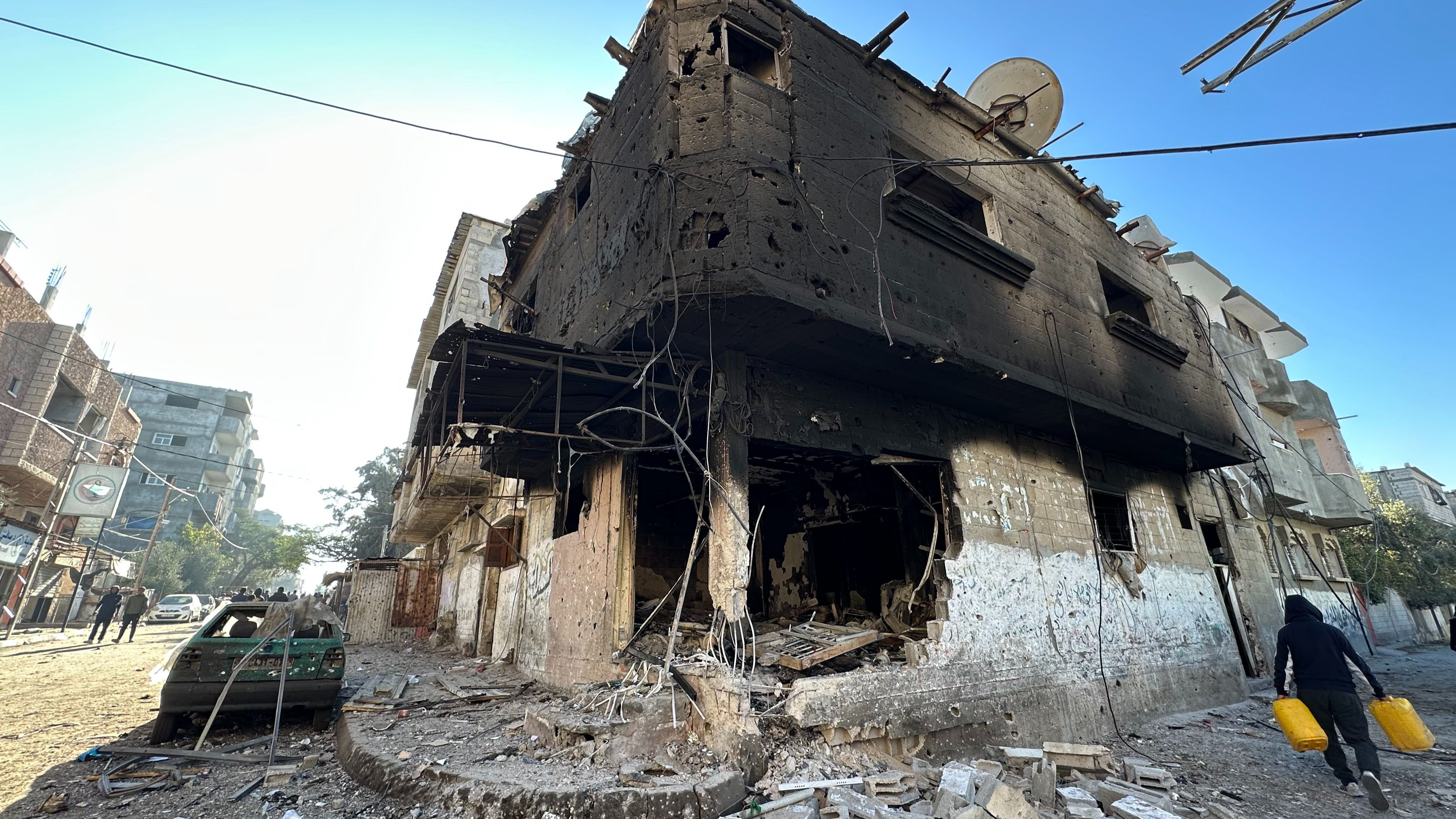 Israel advierte de que golpearán "con una fuerza inédita" a Hamás en Gaza si no liberan a los rehenes