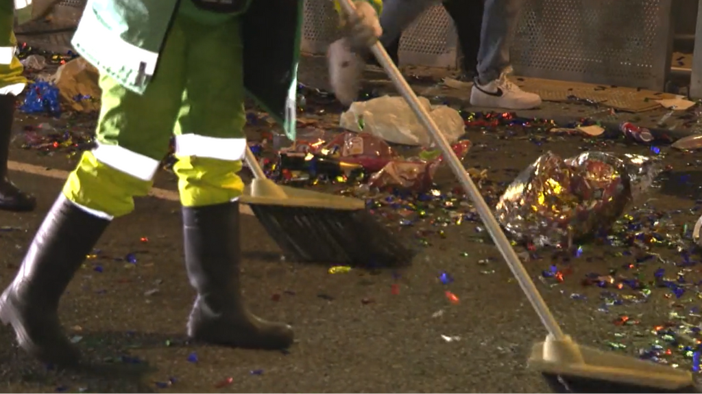 La otra cara de la Nochevieja y Año Nuevo: los profesionales que trabajan durante toda la noche