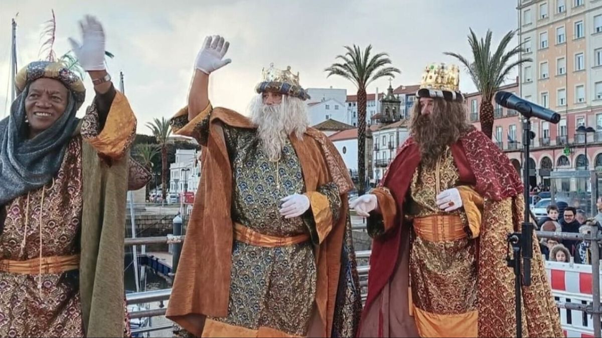 Cabalgata de los Reyes Magos