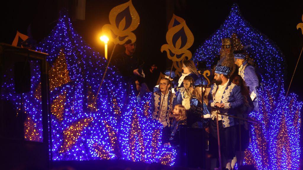 Cabalgata de Reyes Magos en Cádiz en 2024