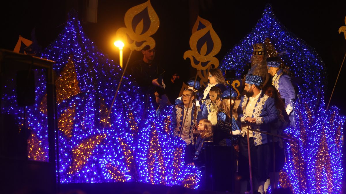 Cabalgata de Reyes Magos en Cádiz en 2024