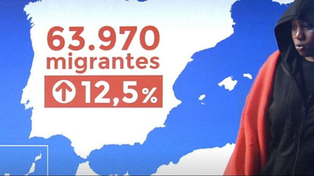 Canarias registró en 2024 su récord histórico de migrantes llegados de forma irregular