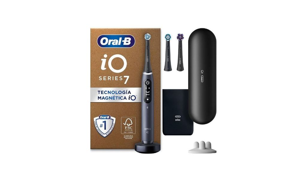 Cepillo de dientes eléctrico Oral-B iO 7N