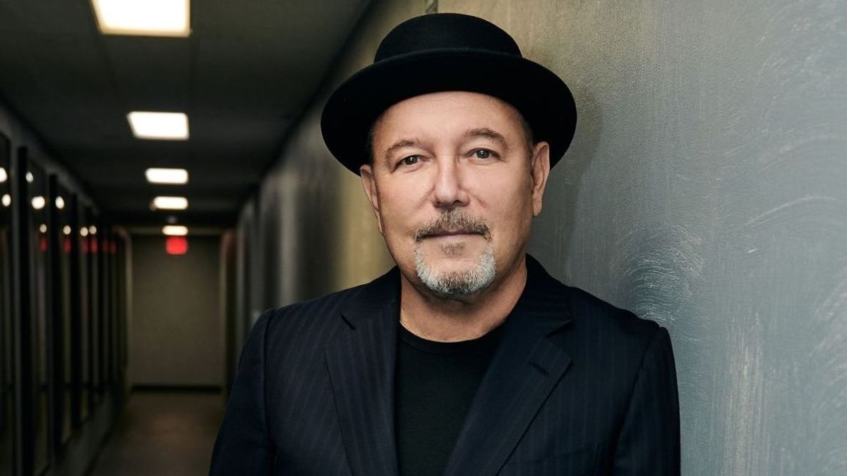 El cantante y actor panameño Rubén Blades