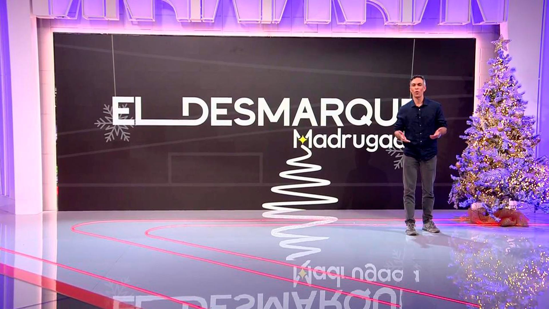 Ver eldesmarque Madrugada 01/01/2025
