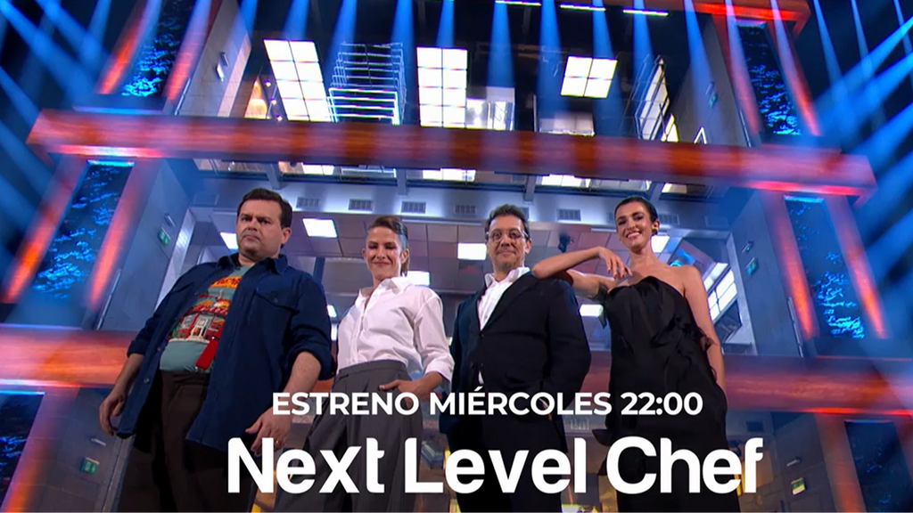 'Next Level Chef' ya tiene fecha de estreno: el miércoles 8 de enero, en Telecinco