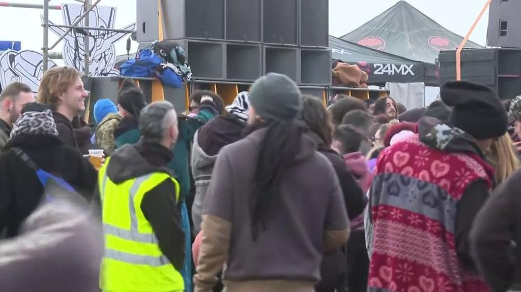 La rave de Ciudad Real: miles de asistentes, actitud pacífica y siete días seguidos de fiesta