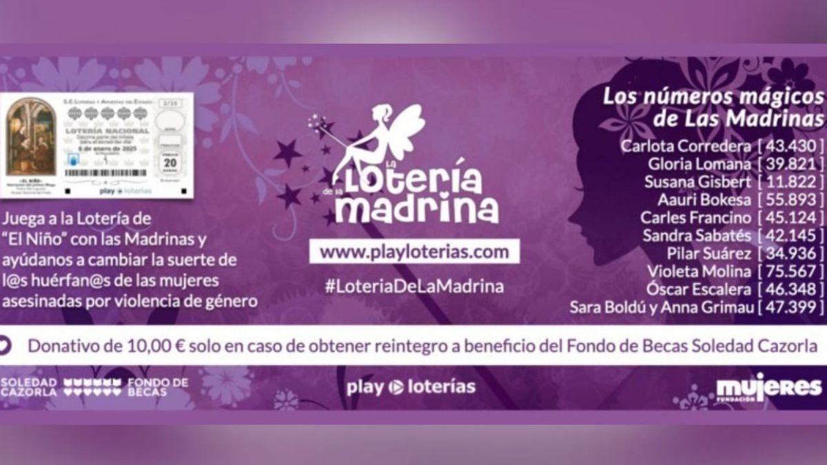 Lotería de la Madrina