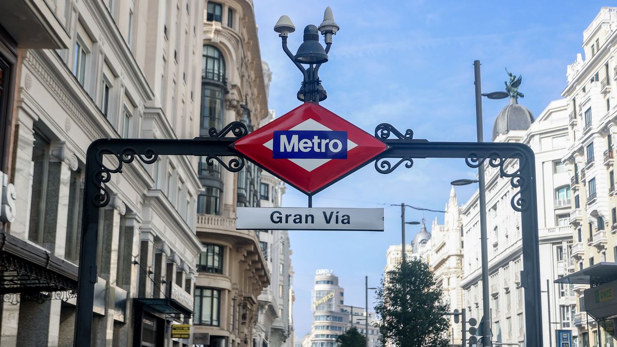 Metro Gran Vía de Madrid