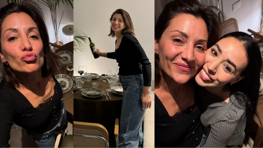 Nagore Robles y Carla Flila celebran juntas la Nochevieja