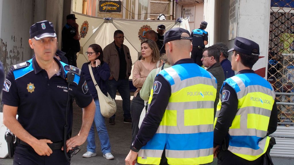 Policías locales de Vigo