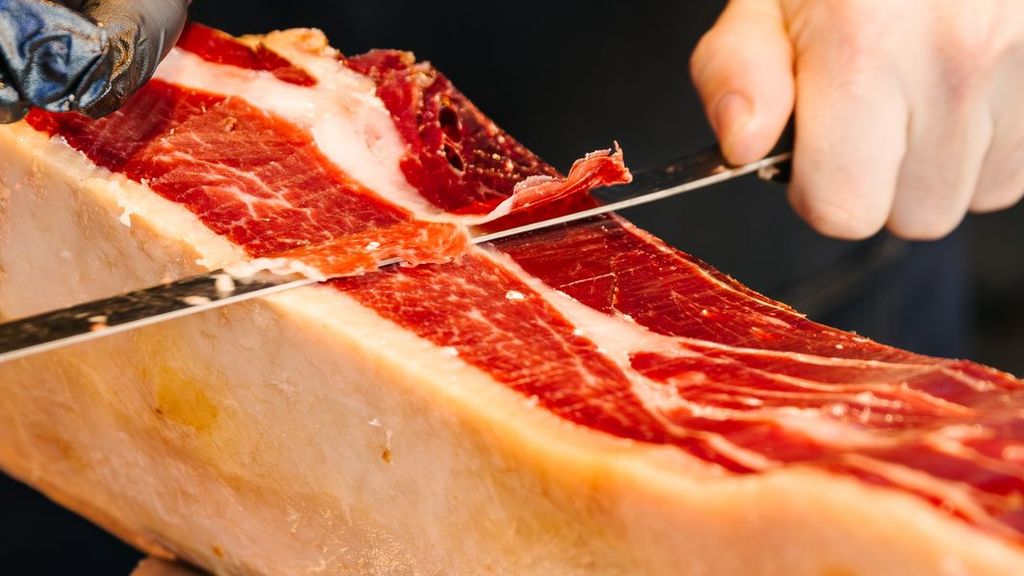 ¿Qué son las pintas blancas que aparecen en el jamón?