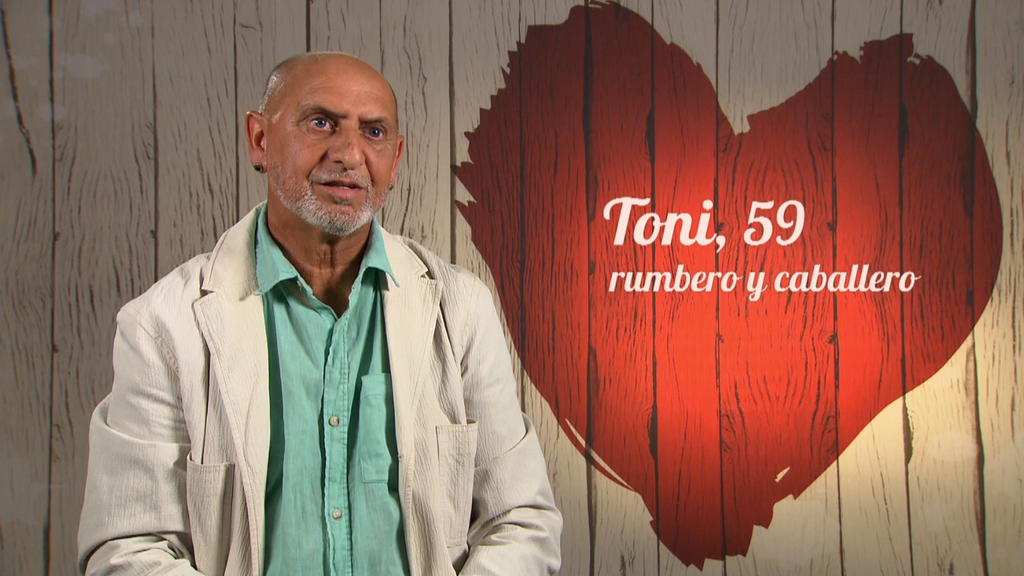 Toni se muestra tal y como es en 'First Dates'