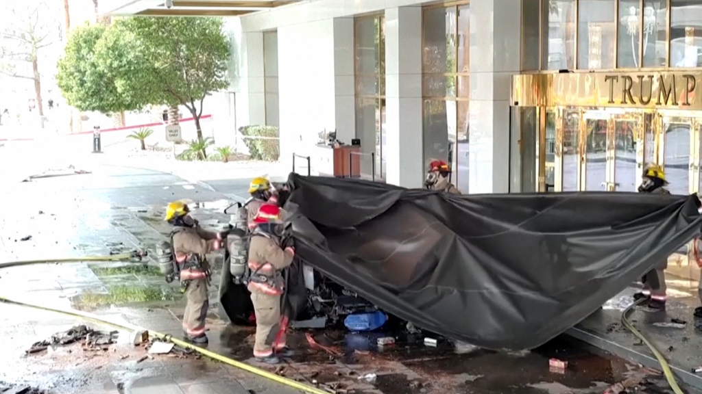 Un Tesla explota frente al hotel de Donald Trump en Las Vegas: Matthew Livelsberger, el posible autor de los hechos