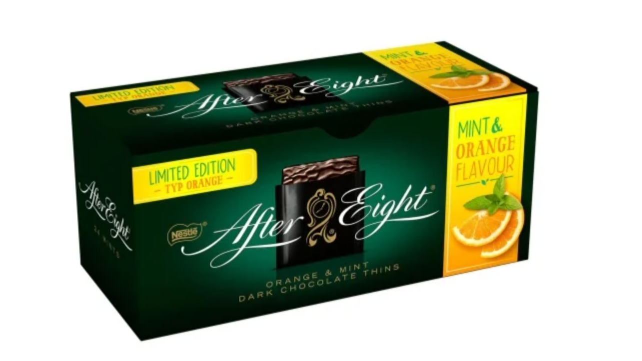 After Eight de edición limitada mint & orange