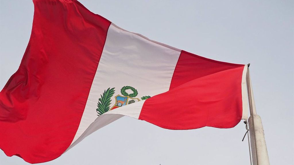 Bandera de Perú