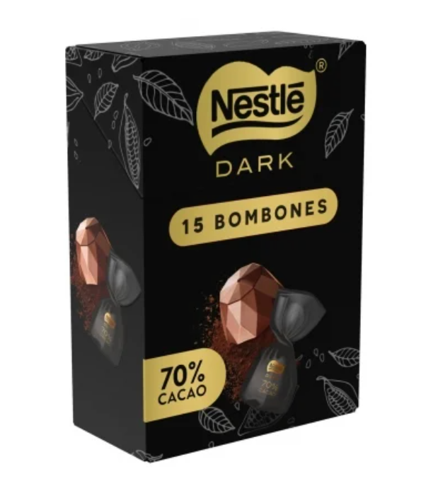 Bombones Nestlé Dark