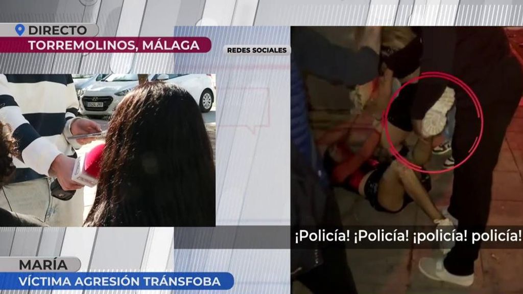 Brutal agresión a una mujer trans en Torremolinos: "Ni a un animal se le trata de esa forma"