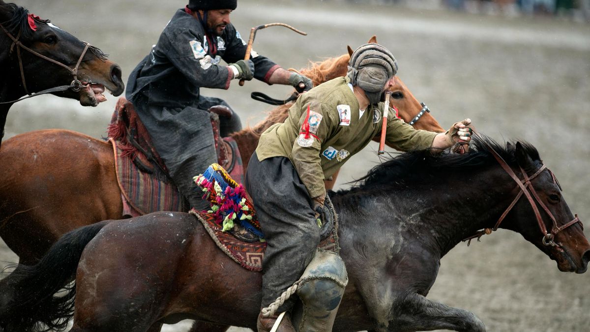 Buzkashi