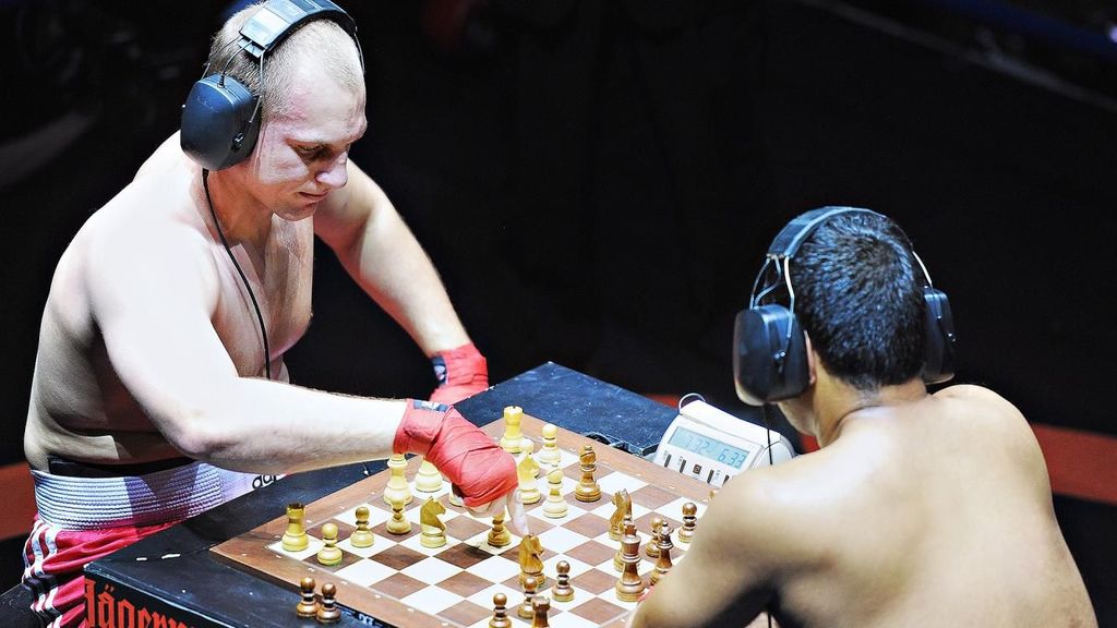 Chess boxing