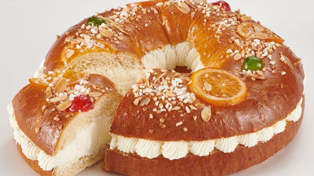 El roscón de El Corte Inglés