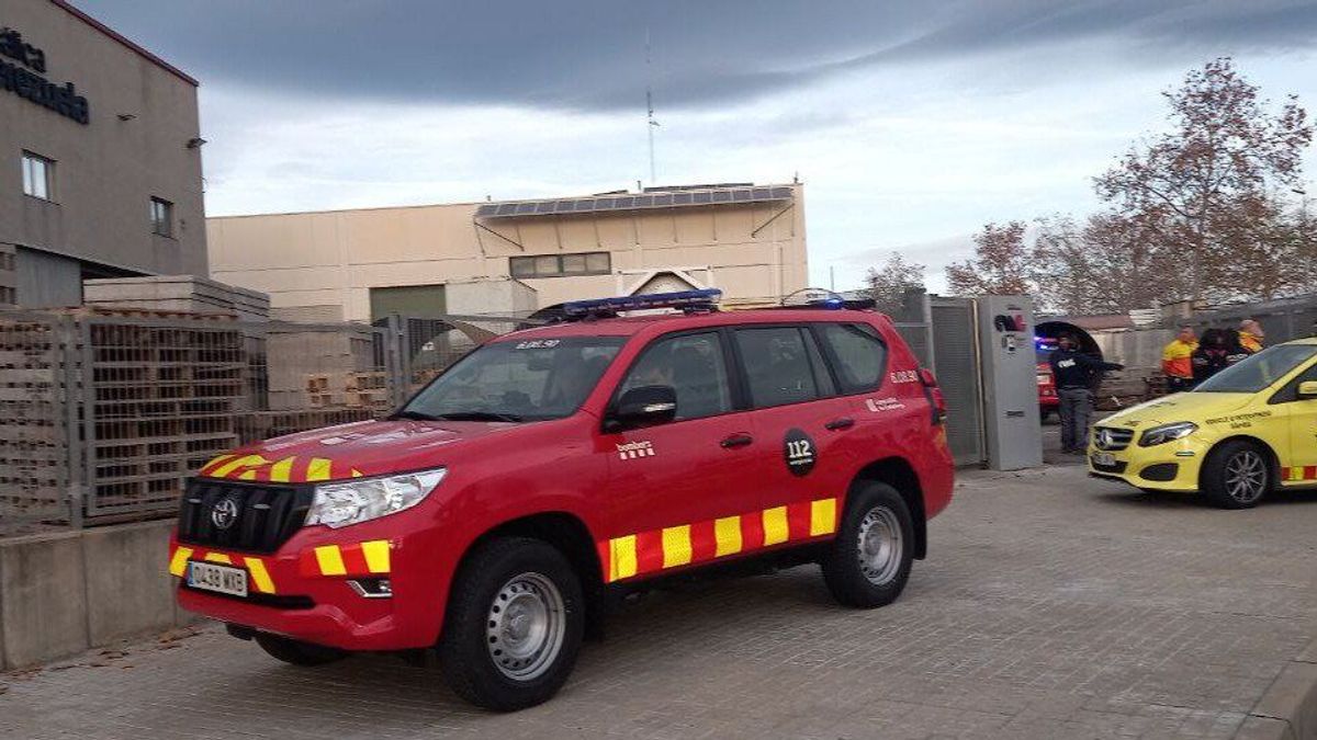 Herido grave un trabajador mientras manipulaba una tubería de gas en Vila-seca