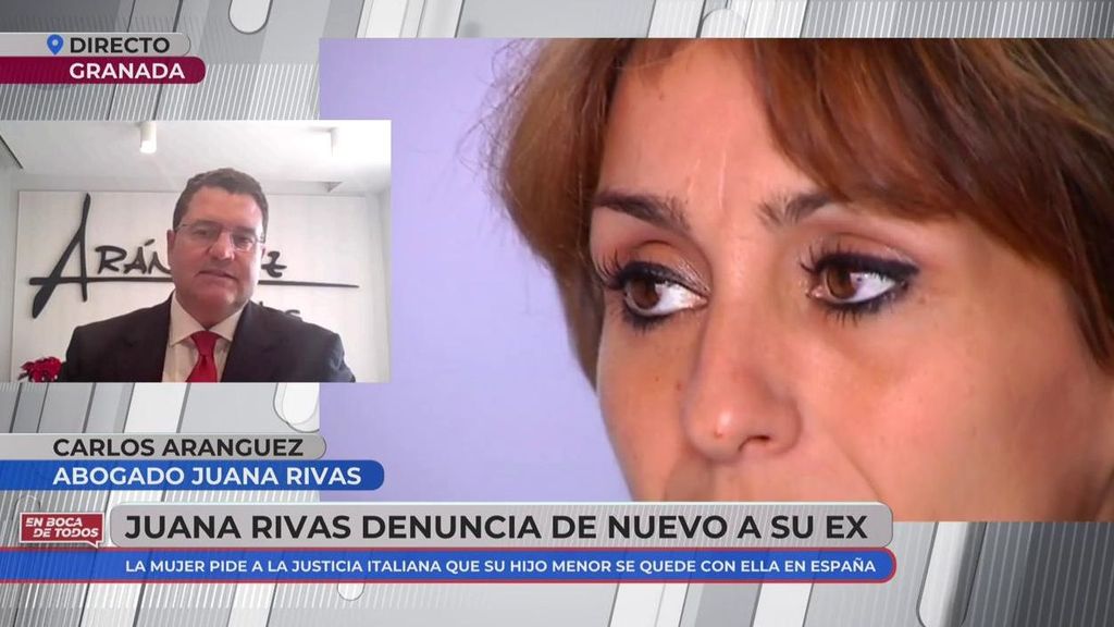 Juana Rivas ha recibido "mensajes intimidatorios" de su ex: "Le dice que está cerca, en Granada"