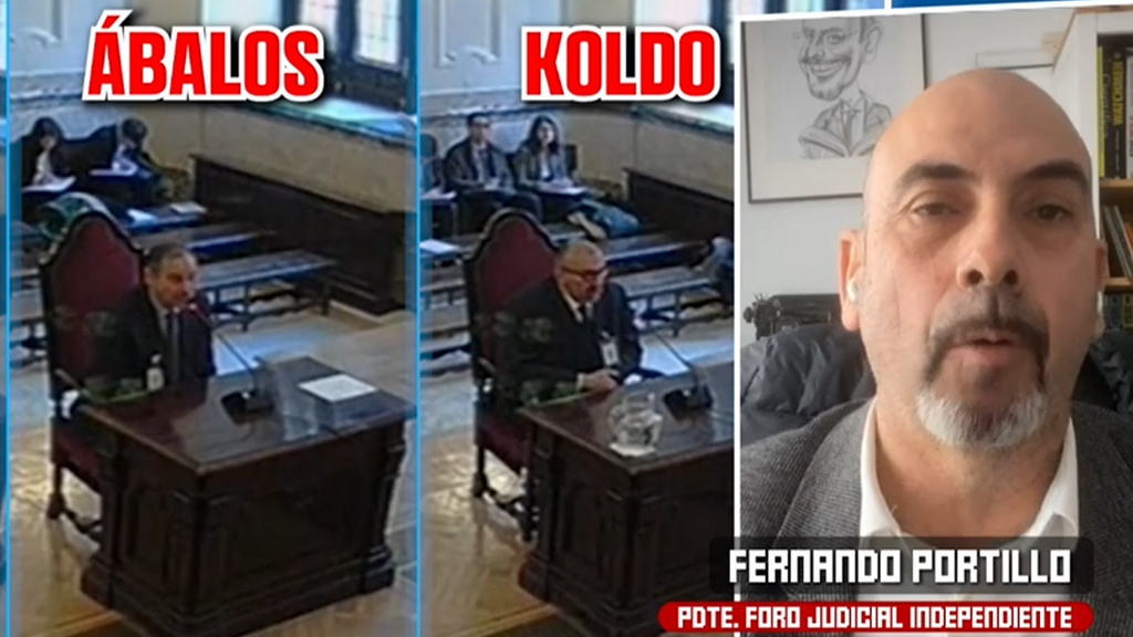 El presidente del Foro Judicial Independiente, tras el vídeo de la declaración de Ábalos: ''Se han normalizado las filtraciones''