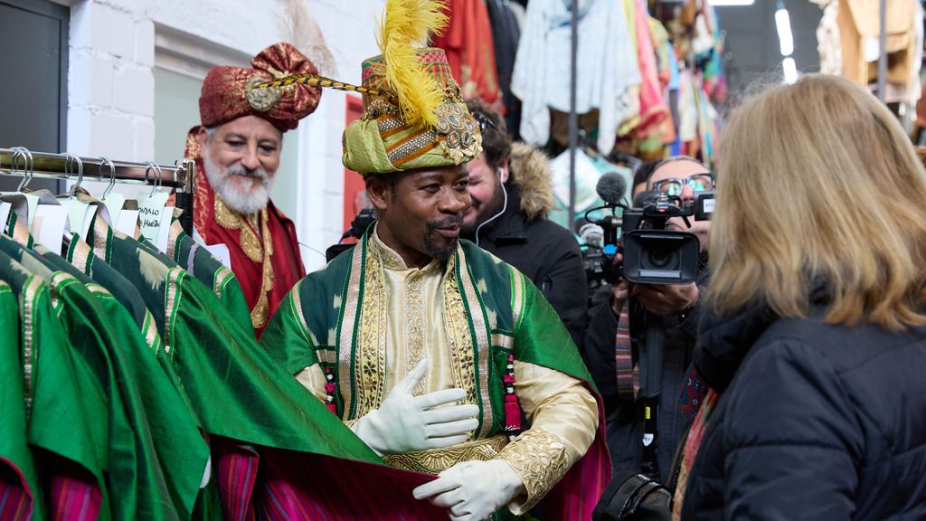 Cabalgata de Reyes 2025 en Madrid horario y recorrido