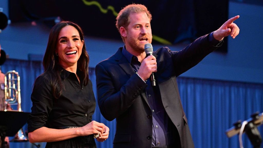 Meghan Markle y el príncipe Harry