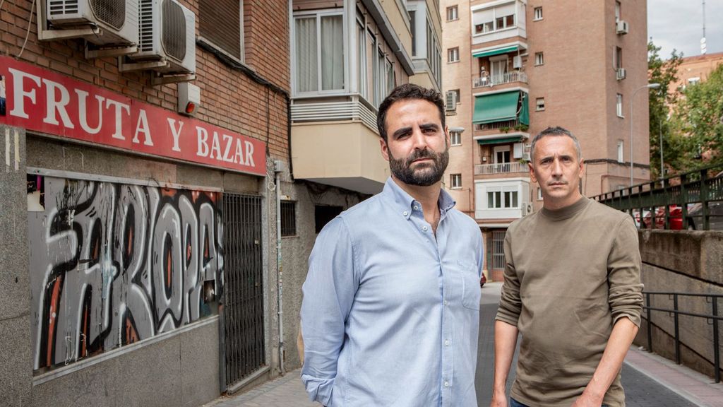 Pablo Arboleda y Kike Carbajal, autores de 'Toldo verde'