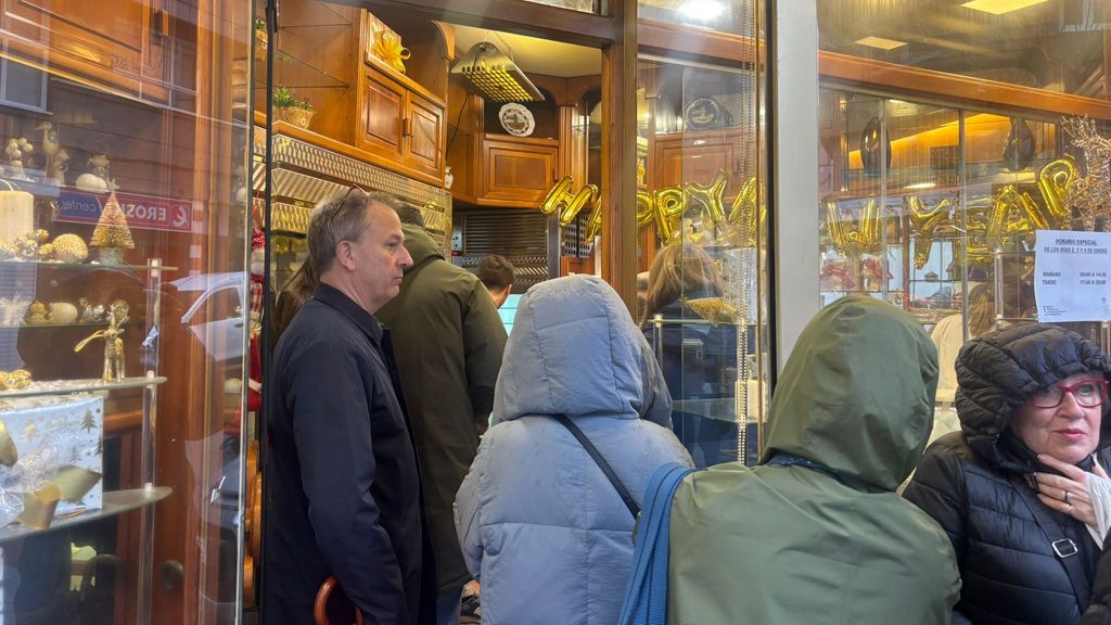 Pese a que elaboran roscón todo el año, en A Coruña es una tradición degustarlo el día de Reyes