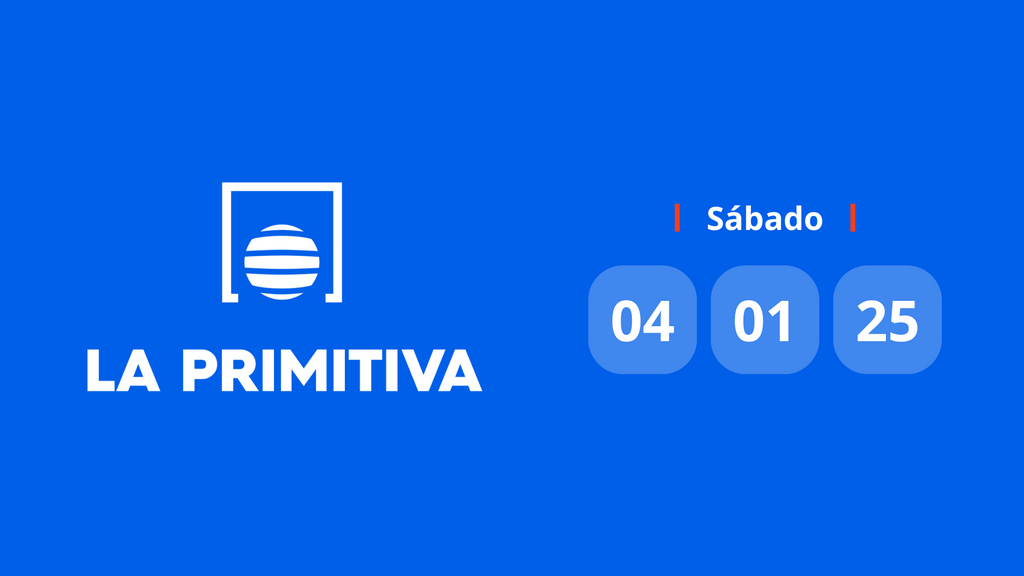 Resultado Primitiva: comprobar número premiado hoy sábado 4 de enero de 2025