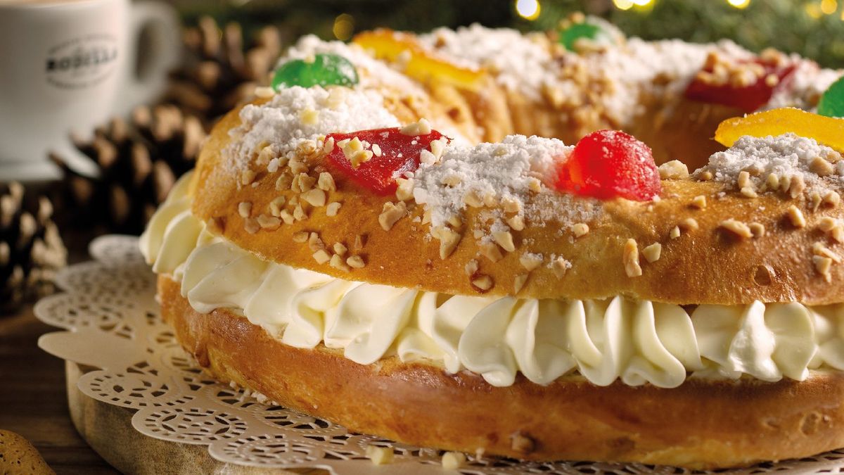 Roscón de Reyes