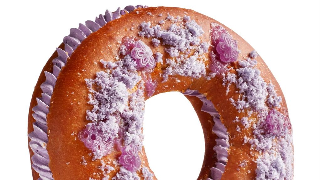 Roscón de Violetas