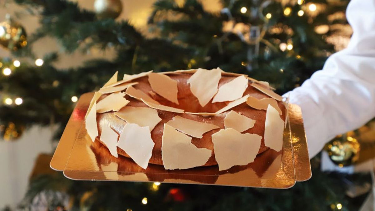 'Trencadís', el creativo roscón de Reyes de una pastelería catalana