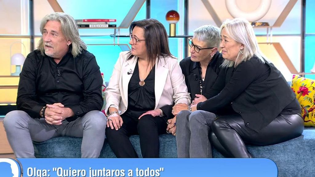 Un encuentro muy especial: antiguos compañeros de EGB se unen para revivir un pasado feliz en 'El diario de Jorge'