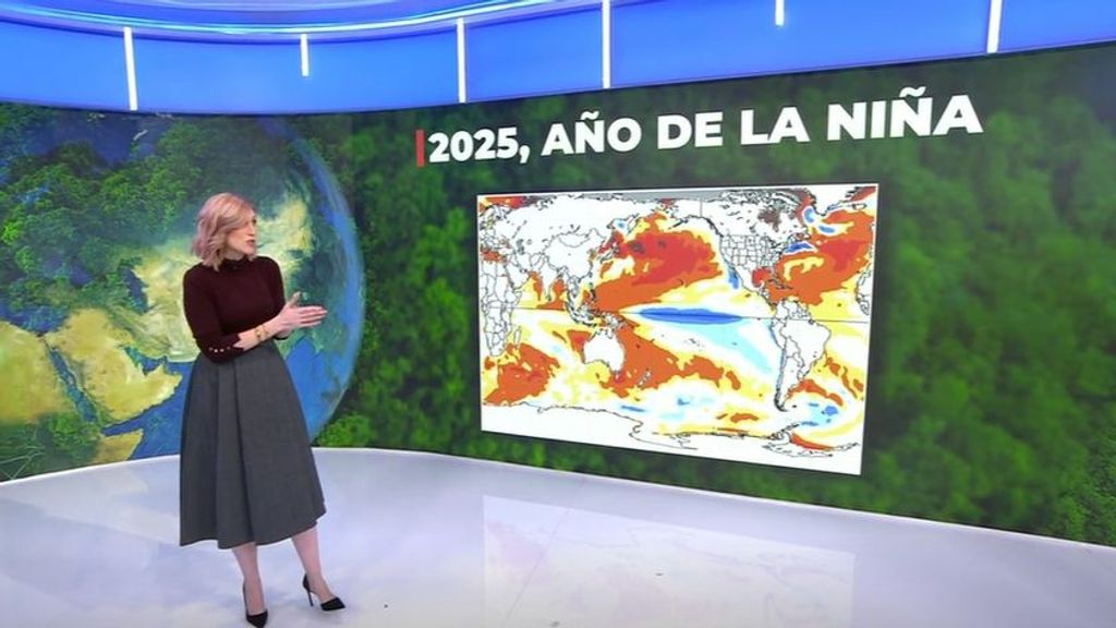 2025, año de La Niña: qué temperaturas y precipitaciones se estiman