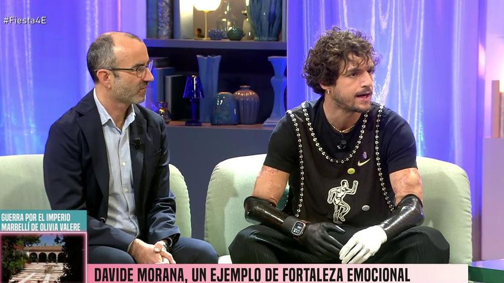 Davide Morana en 'Fiesta'