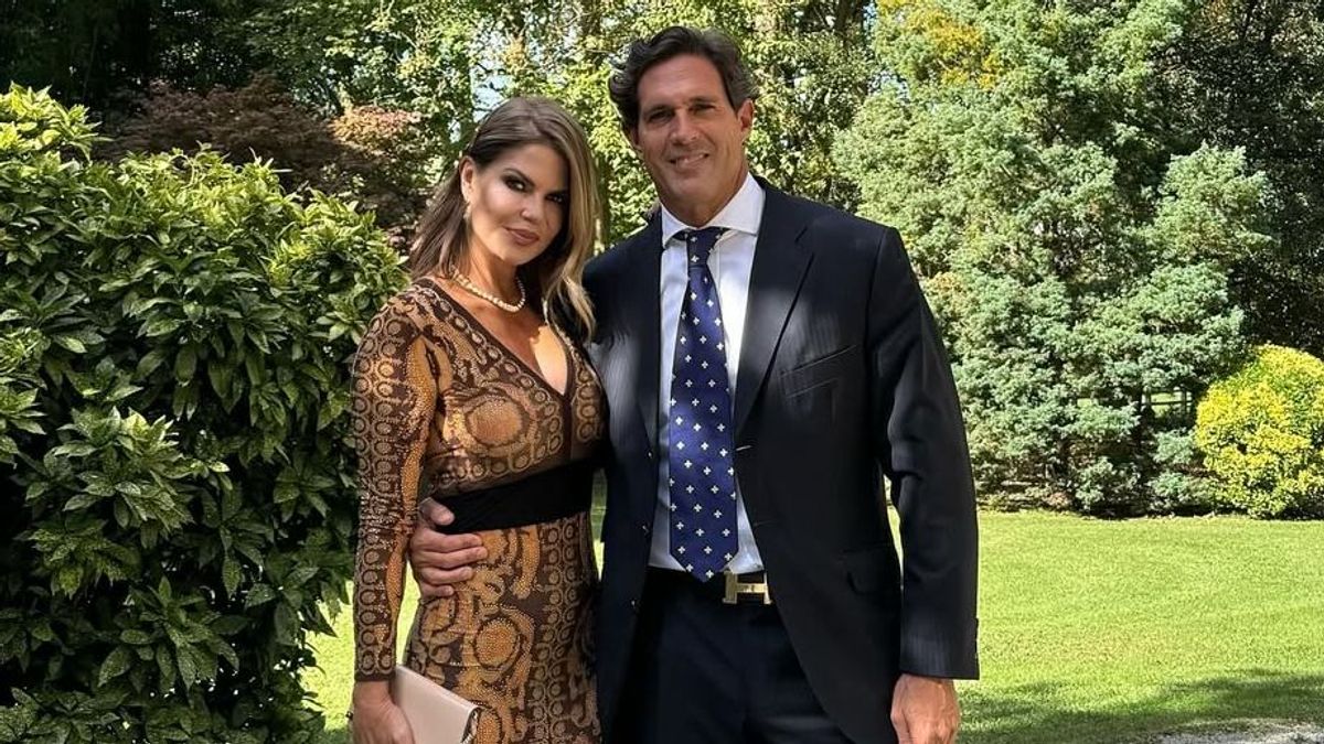 Imagen de Makoke y su novio Gonzalo en redes sociales