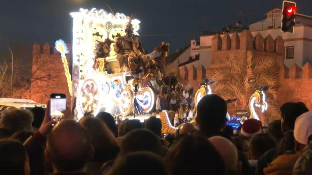 La Cabalgata anticipada riega, Córdoba, Huelva, Sevilla y Santiago de magia e ilusión