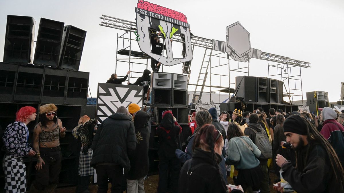 La macrofiesta rave sin autorización, la llamada Big Fucking Party 2025, de Ciudad Real