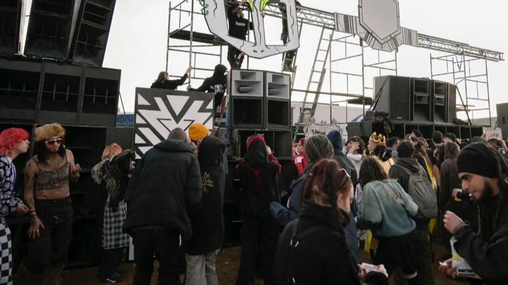 Detenido un hombre en la rave ilegal de Ciudad Real al amenazar con un cuchillo a los asistentes