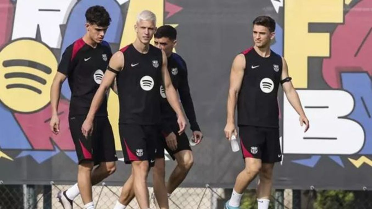 LaLiga y la RFEF rechazan inscribir a Dani Olmo y Pau Víctor