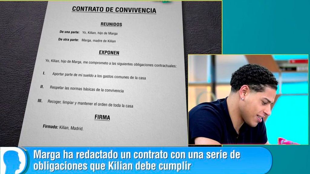 Marga le da un ultimátum a su hijo por no recoger el cuarto: ¡Le hace firmar un contrato en directo! El diario de Jorge 2025 Top Vídeos 343