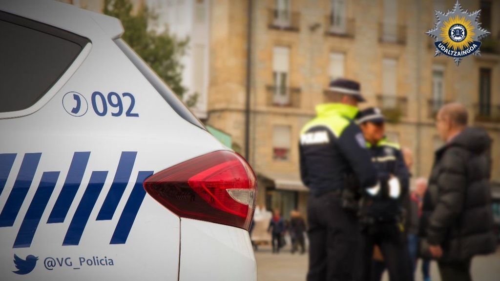 Agentes de la Policía Local de Vitoria